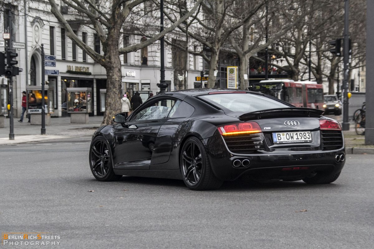 Audi R8 4.2 spotted in Berlin — BerlinRichStreets
